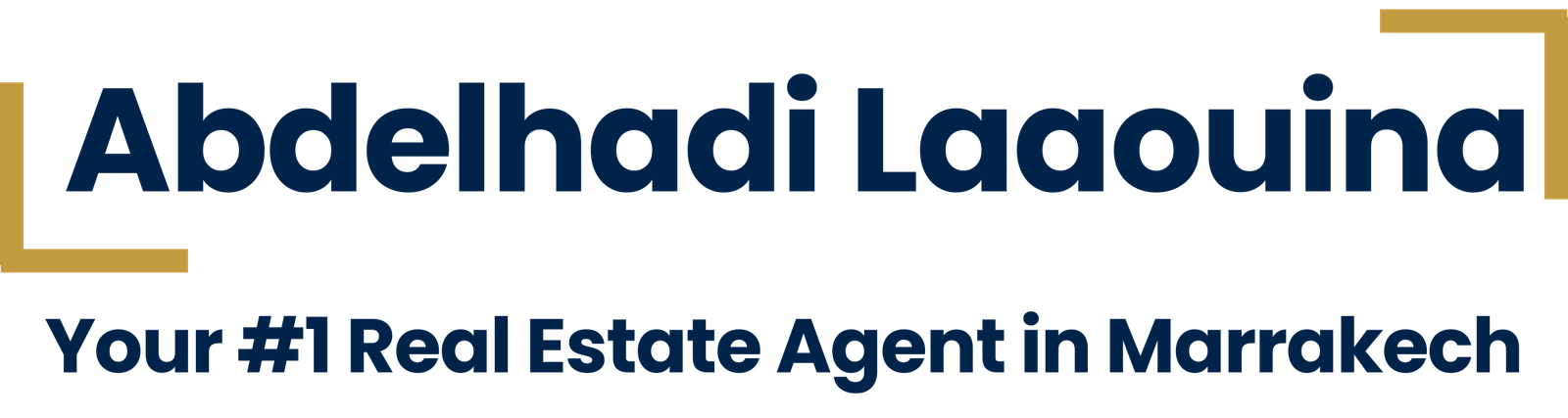 Abdelhadi Laaouina – Your #1 Real Estate Agent in Marrakech