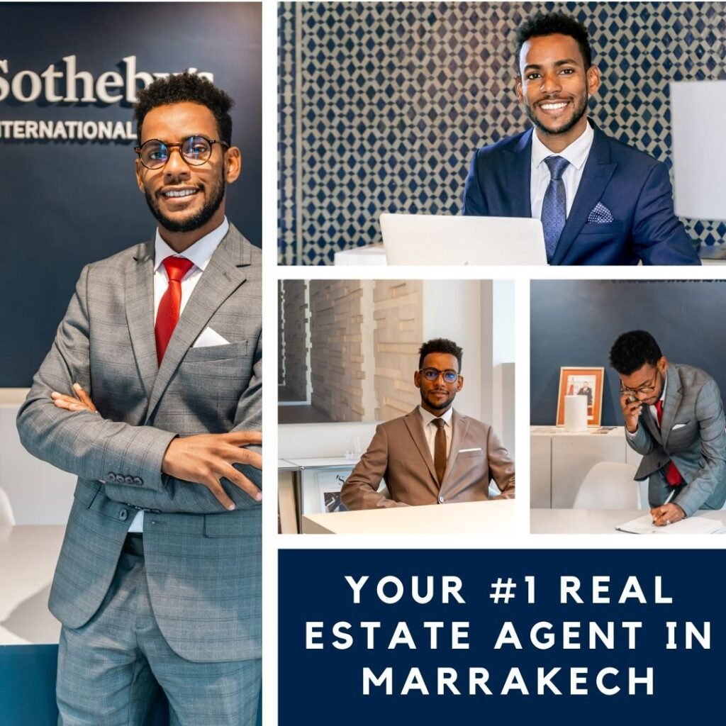 Abdelhadi Laaouina, luxury real estate agent in Marrakech – Sotheby's International Realty